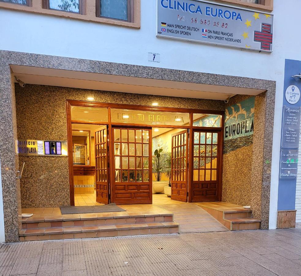 Ferienwohnung Europlaya Calp Exterior foto