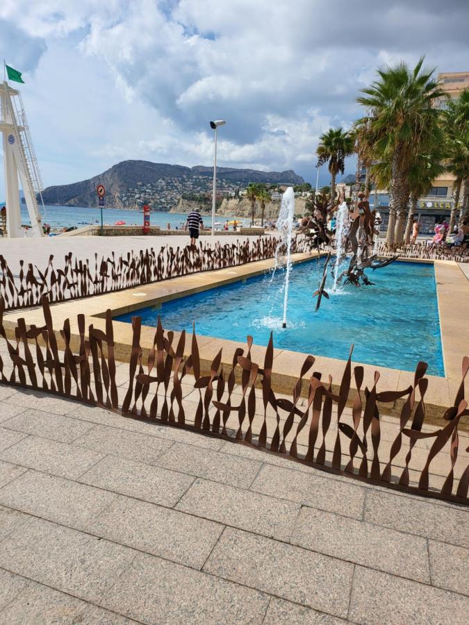 Ferienwohnung Europlaya Calp Exterior foto
