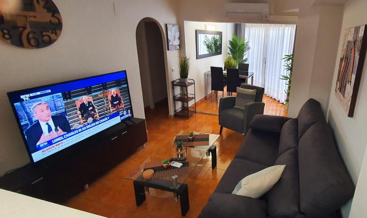 Ferienwohnung Europlaya Calp Exterior foto